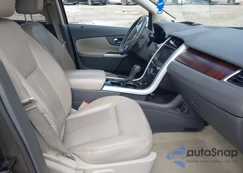 2011 Ford Edge Sel from USA, damaged, VIN 2FMDK3JC8B8826799